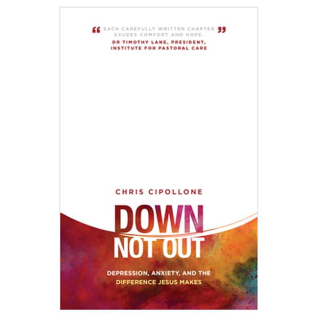 The Good Book 163097 Christian Living Down Not Out