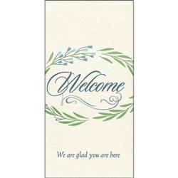 Picture of B & H Publishing 152914 Guest Card-Welcome - We Glad You Are Here - Pack of 50