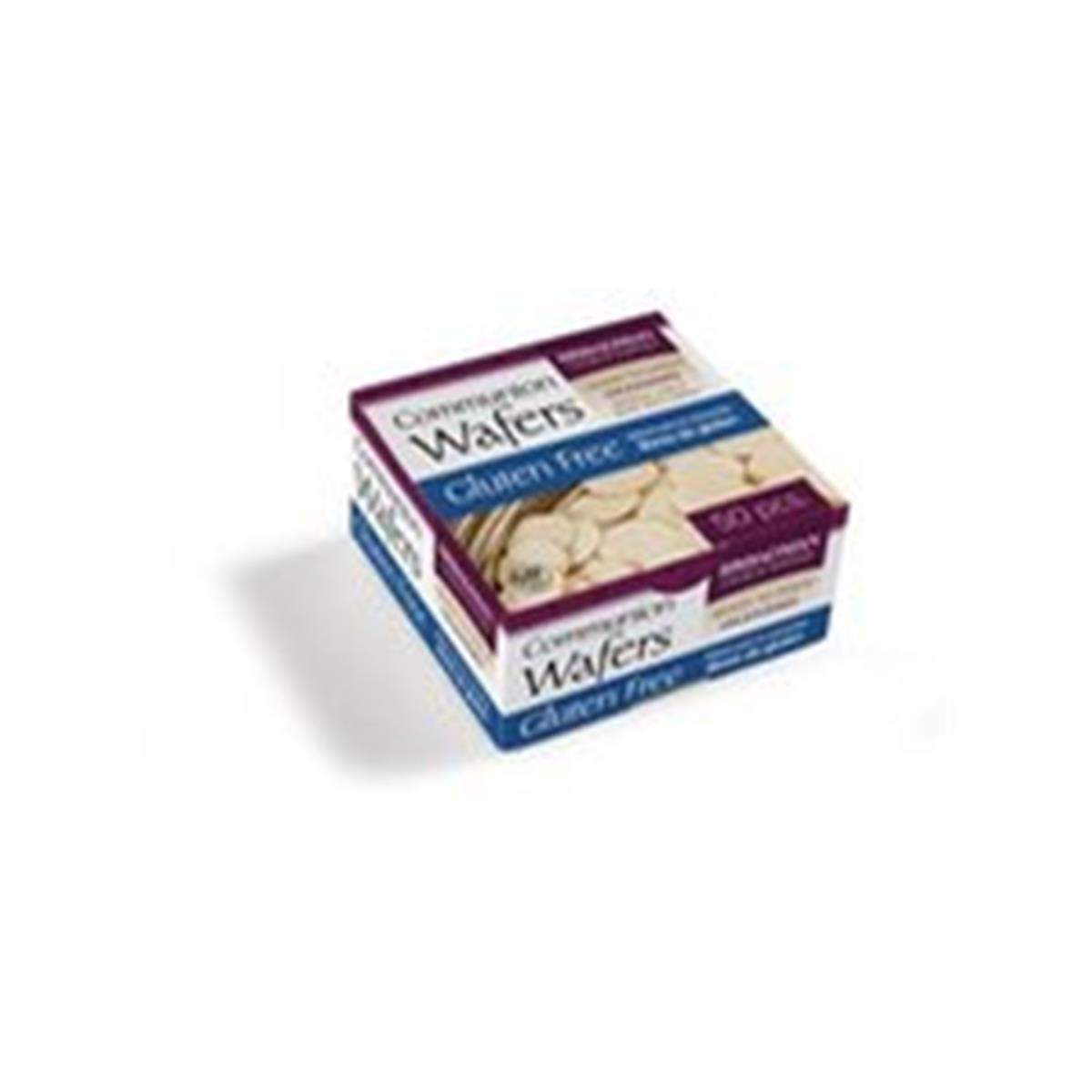 Picture of B & H Publishing 144320 Communion-Wafer Baked Gluten Free Rounds - Pack of 50