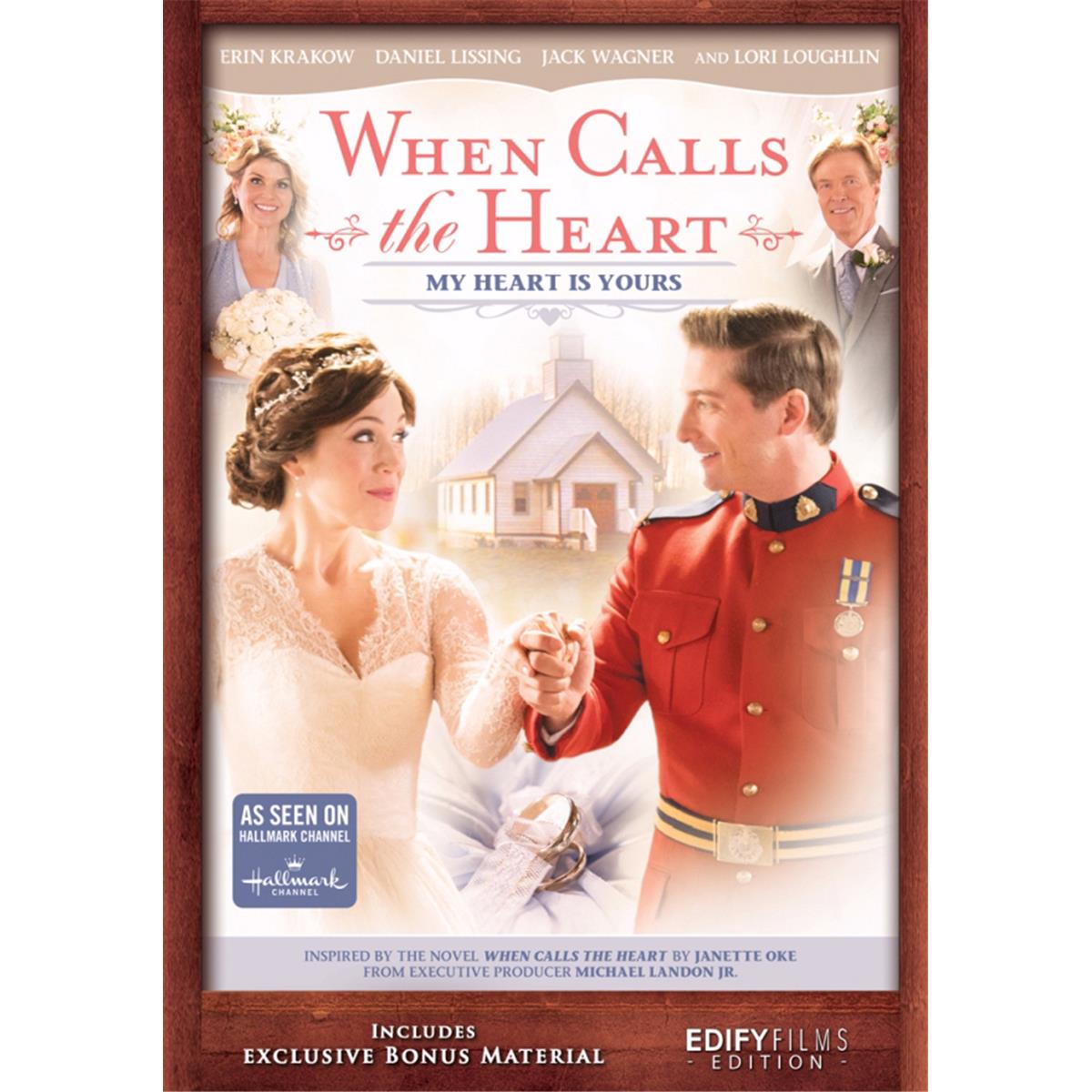 Picture of Edify Films 162588 DVD-When Calls The Heart - My Heart is Yours Season 5 DVD 4