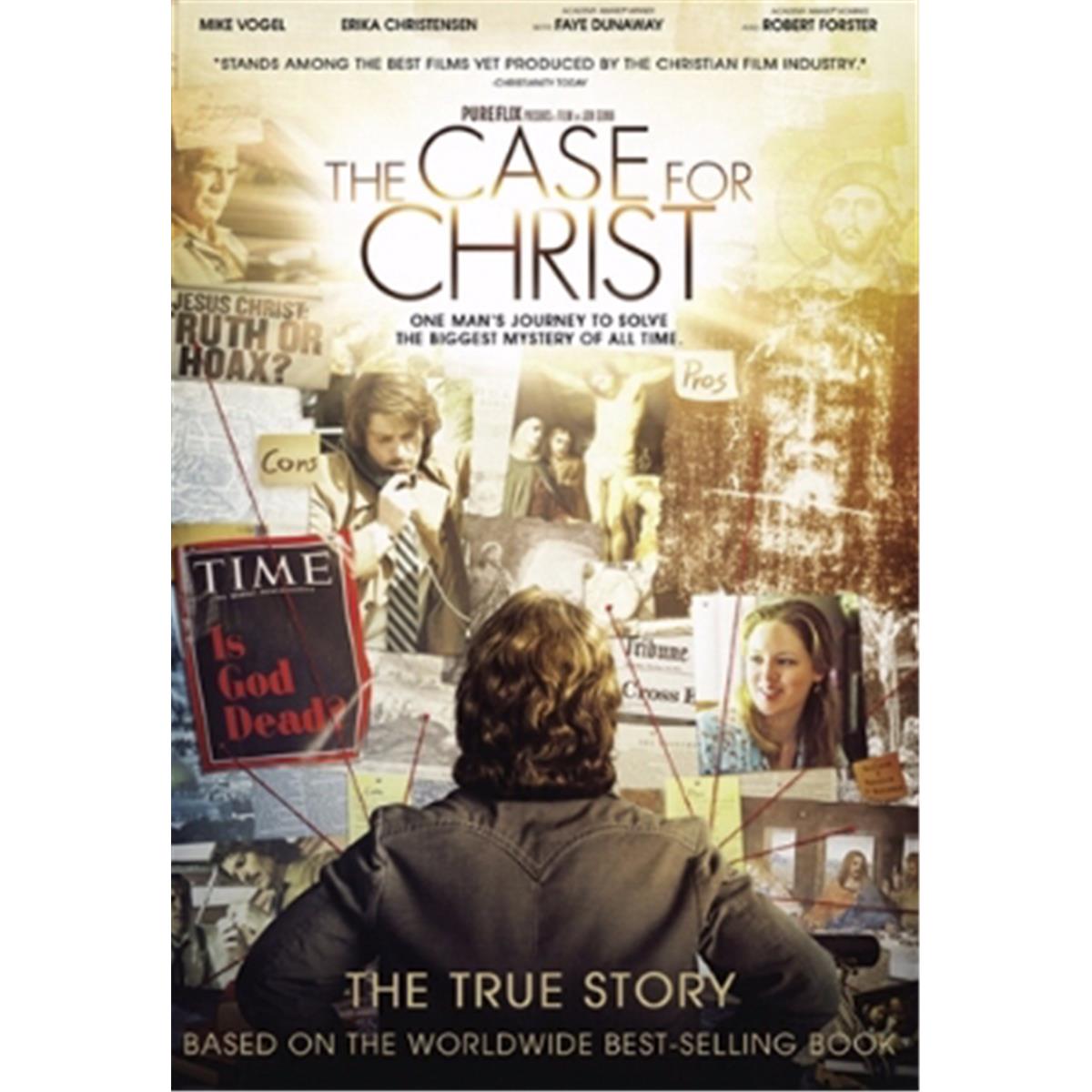 153174 DVD-Case for Christ