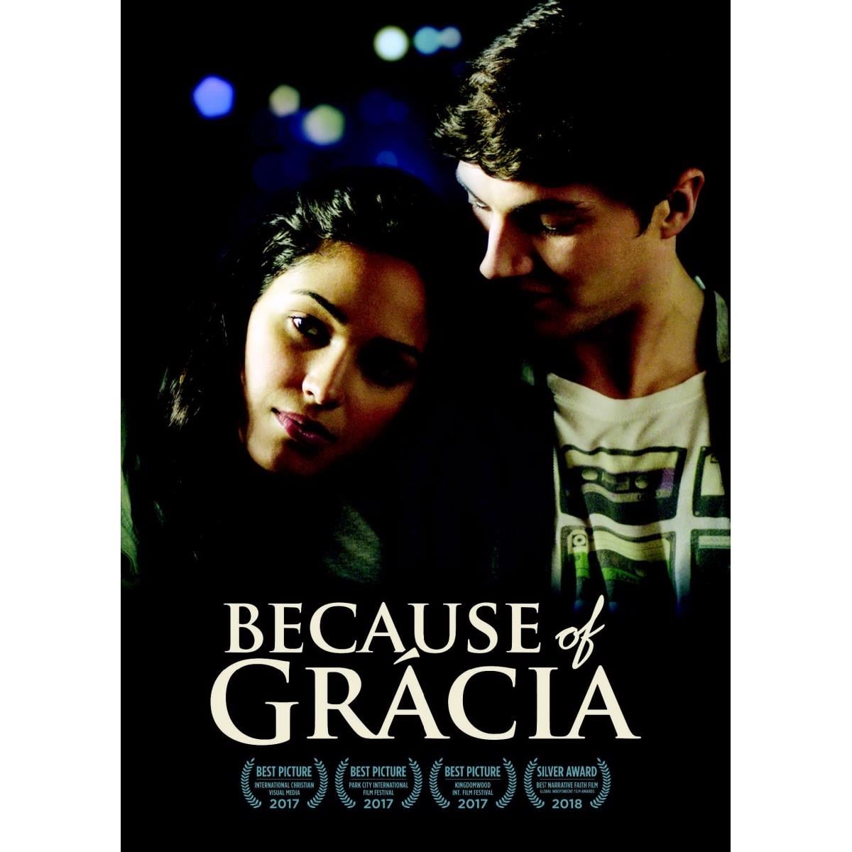 DVD-Because of Gracia