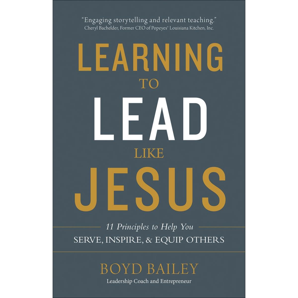 Learning to Lead Like Jesus