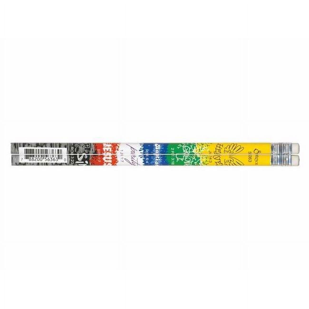 66782 Pencil-Plan Salvation - Pack of 72