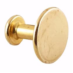 Long Collar Buttons No. 2 - White - 12 Pieces - Durable Design