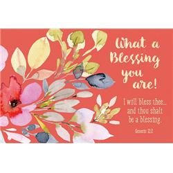 Picture of CB Gift 152147 3 x 2 in. Cards-Pass it on-What A Blessing - Pack of 25