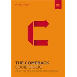 Nelson-Nelson Books 093403 Comeback - A DVD Study