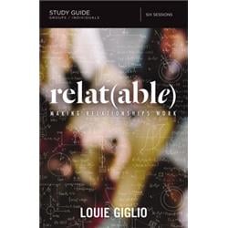 Nelson-Nelson Books 096841 Relatable Study Guide