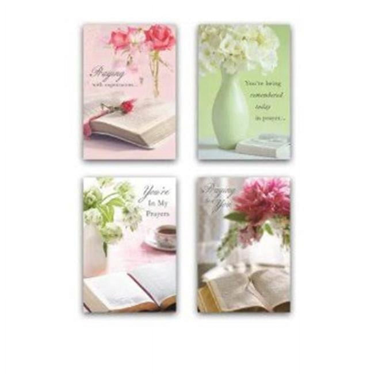 Picture of Dayspring Cards 151686 Pray for You-Lustrous Boxed Cards&#44; Box of 12