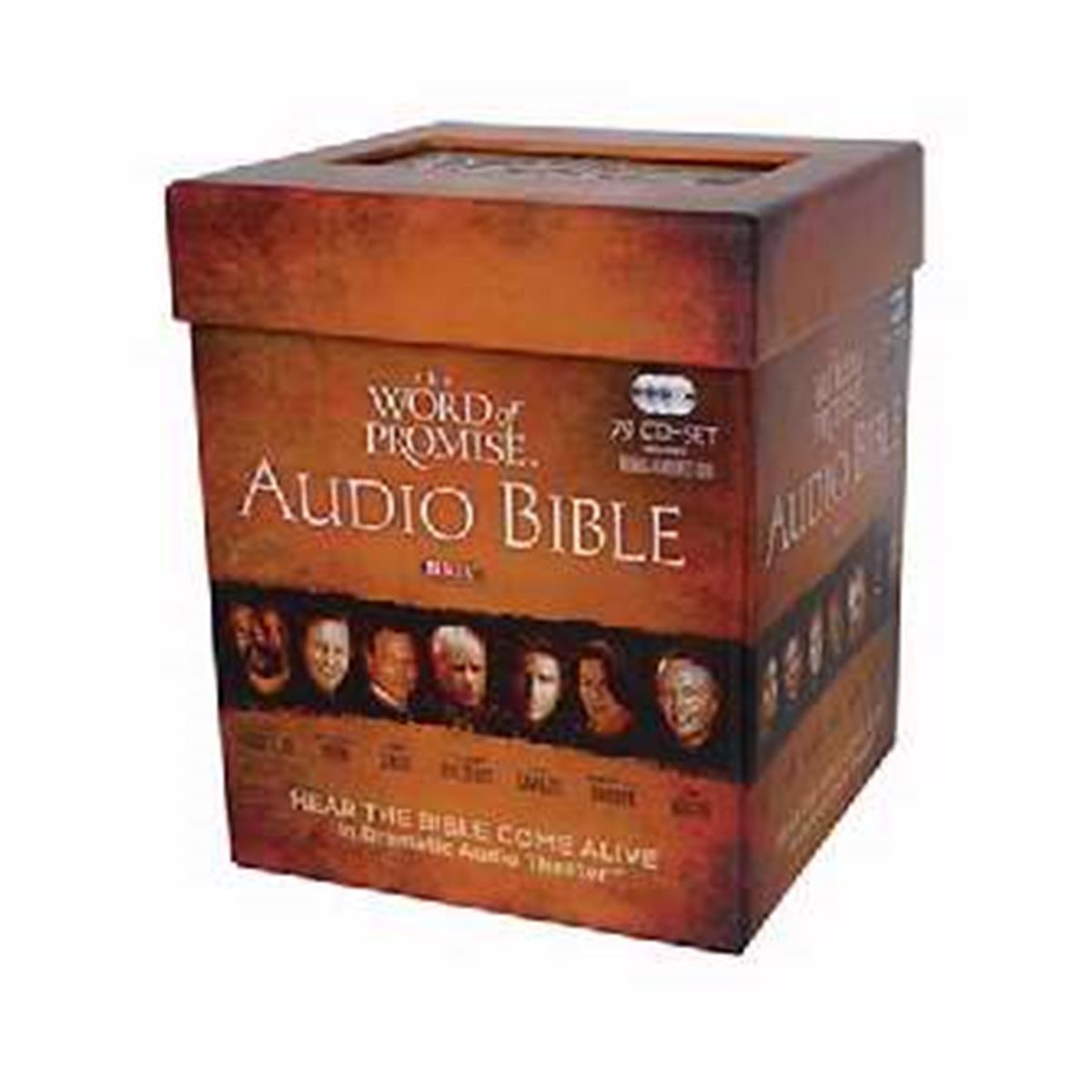 Picture of Nelson Bibles 005814 Audio CD-NKJV Word of Promise Audio Bible-Drama - 79 CD