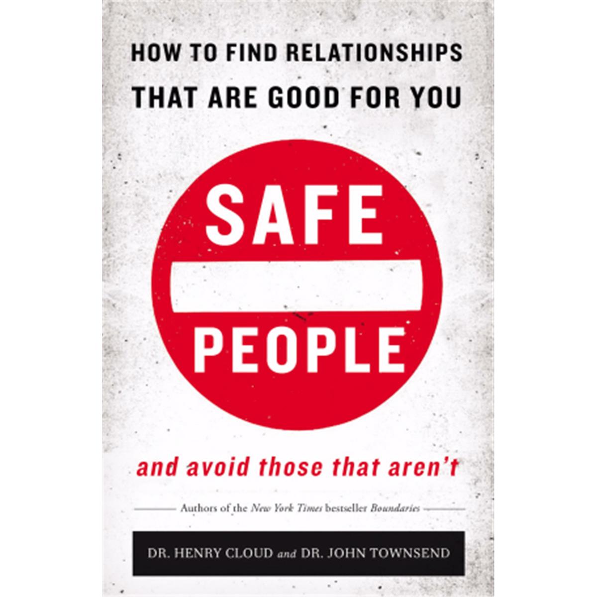 Picture of Zondervan 086465 Safe People Book
