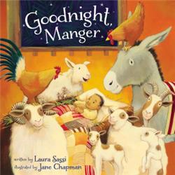 088309 Goodnight, Manger Board Book