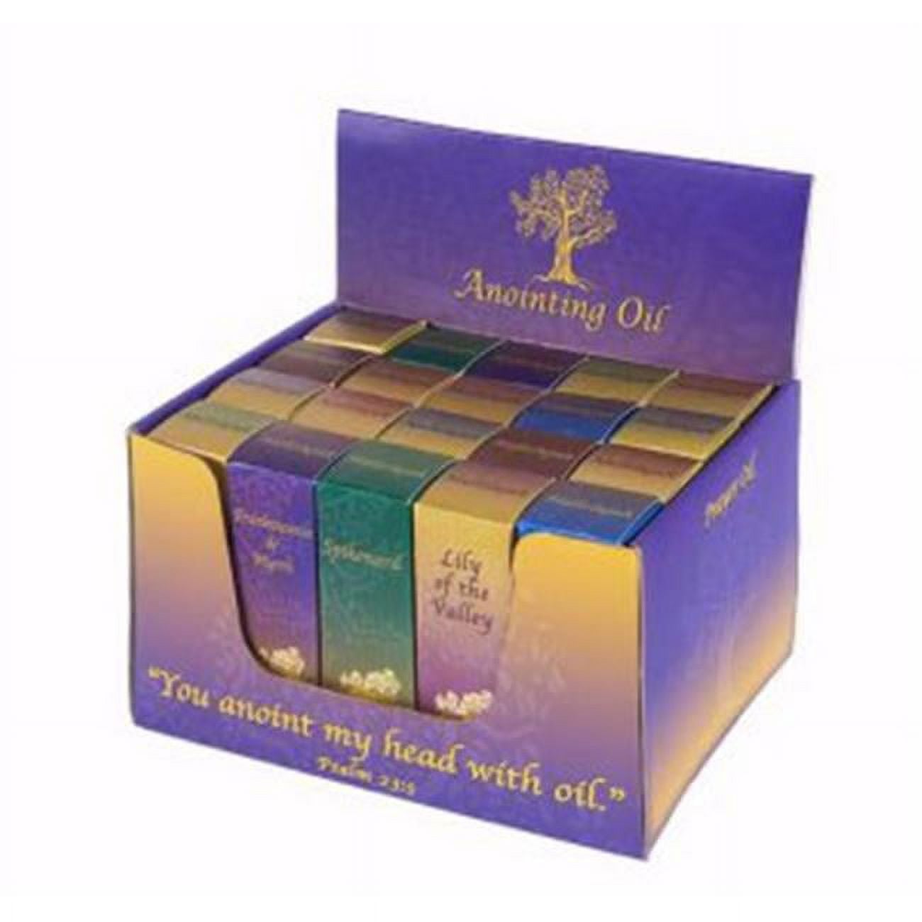 Assortment Display Anointing Oil