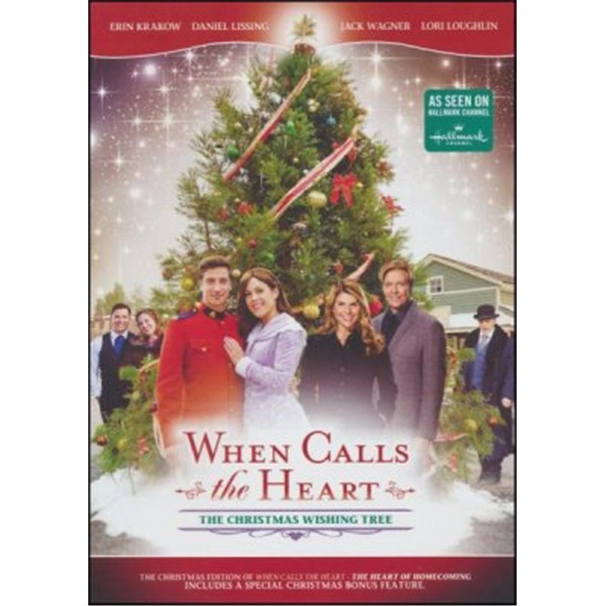Picture of Edify Films 135189 DVD - When Calls the Heart - Christmas Wishing Tree