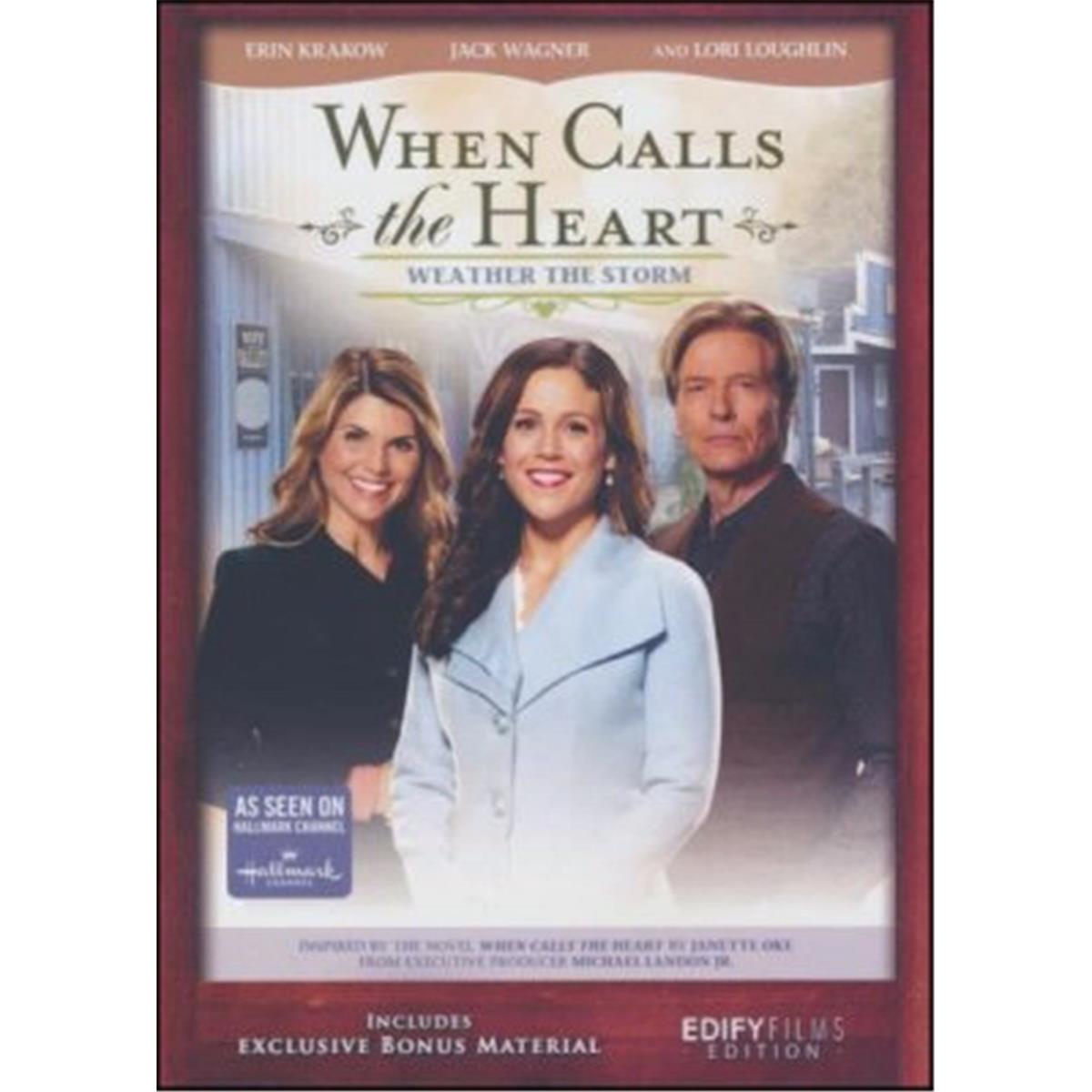 Picture of Edify Films 135190 DVD - When Calls the Heart Weather the Storm - Season 5 DVD 5