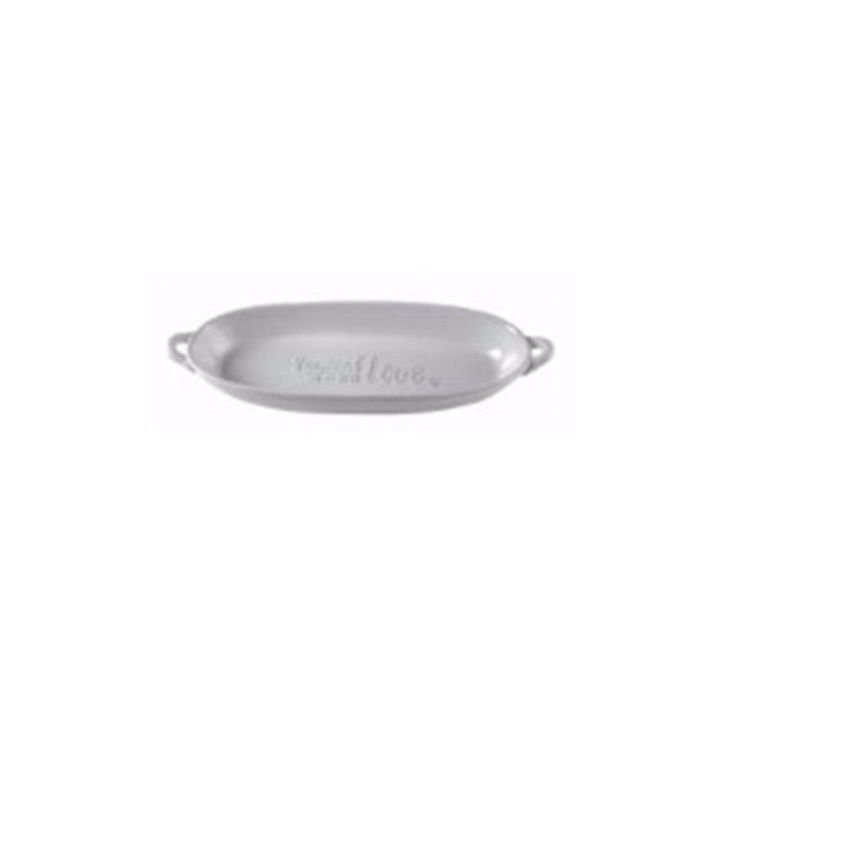 Picture of Precious Moments 135592 15 x 5.75 in. Oval Serving Dish - Seasoned with Love