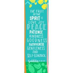 Picture of B & H Publishing 153820 Bookmark - Fruit of the Spirit Kids - Galatians 5isto22 - 23 CSB - Pack of 25
