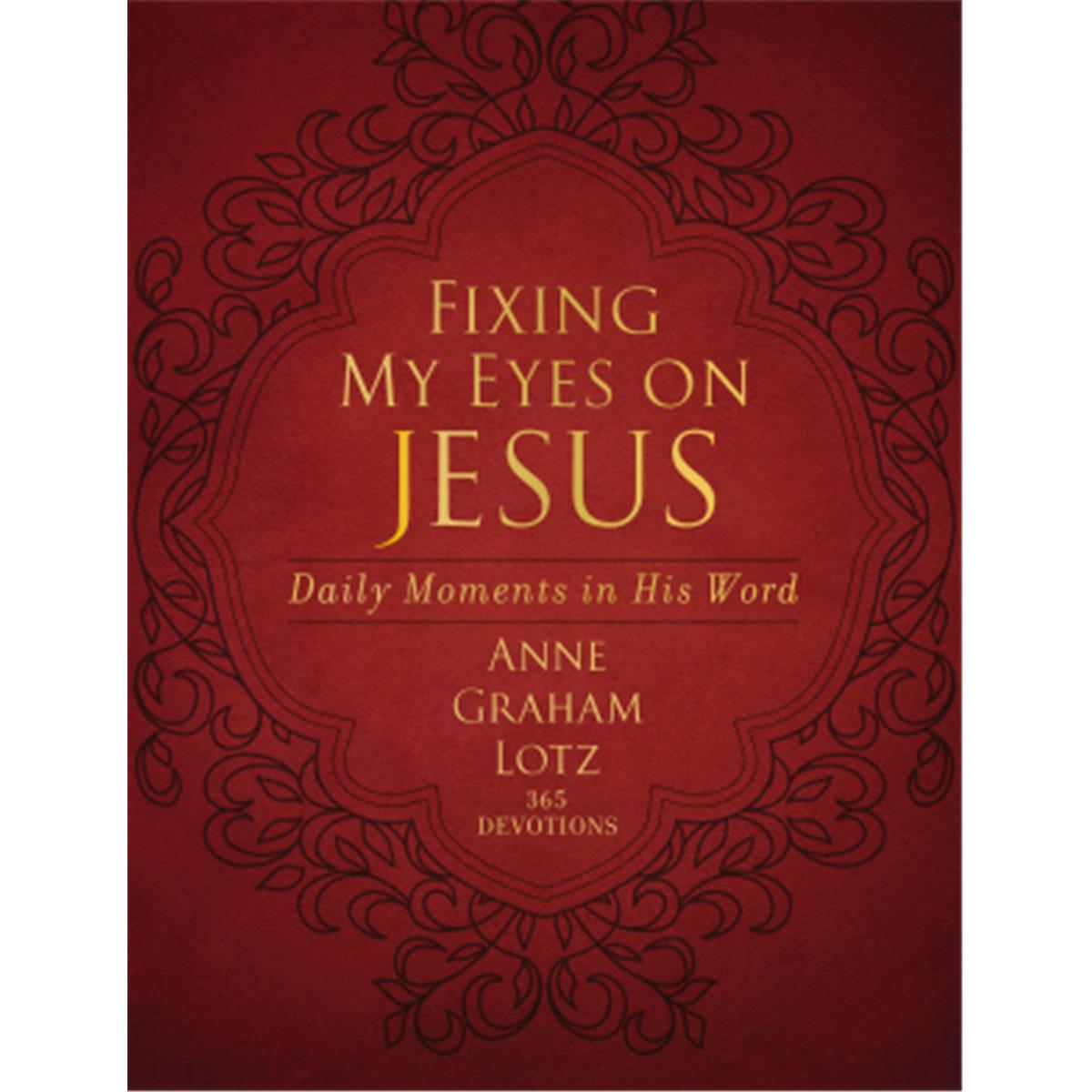 171445 Fixing My Eyes on Jesus Deluxe Edition