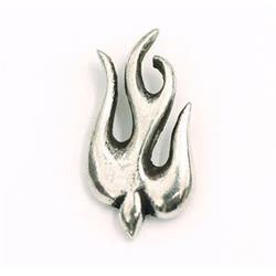 Picture of Bob Siemon Designs 198901 Lapel Pin - Flame Dove Pewter