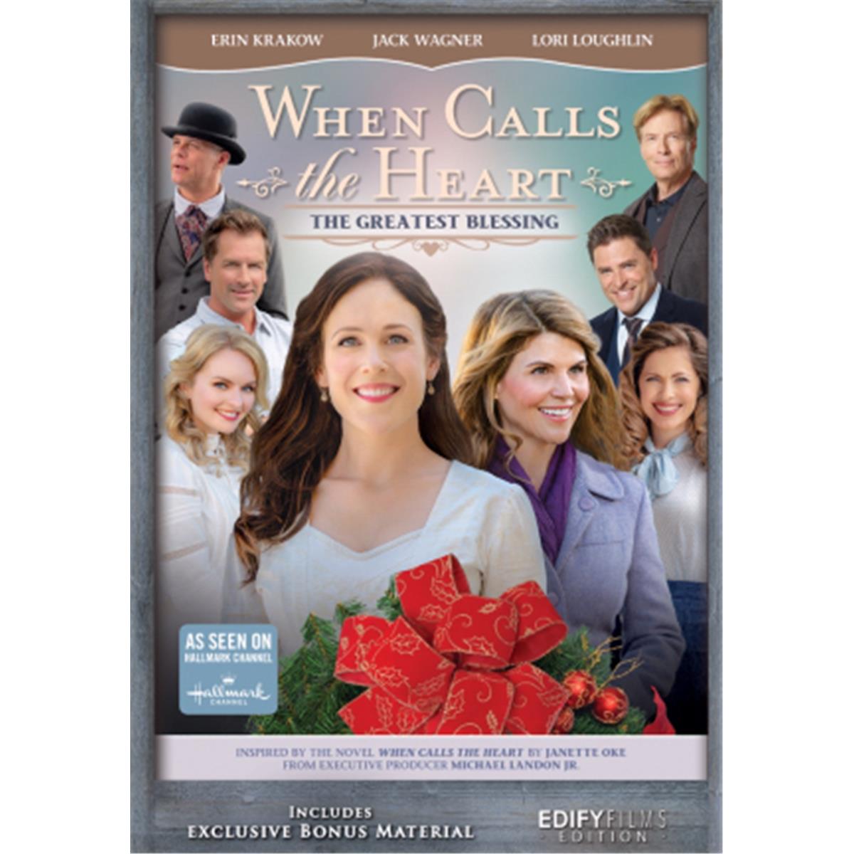 Picture of Edify Films 136650 When Calls The Heart The Greatest Blessing Season 6 DVD