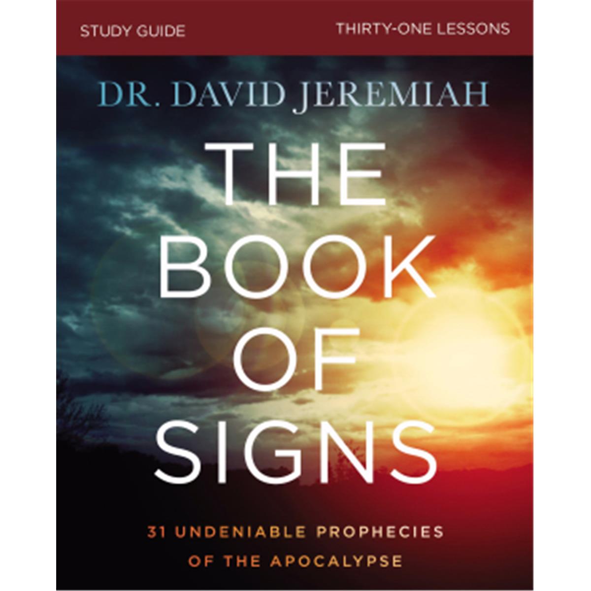 Picture of Nelson & Nelson Books 137334 The Book of Signs Study Guide