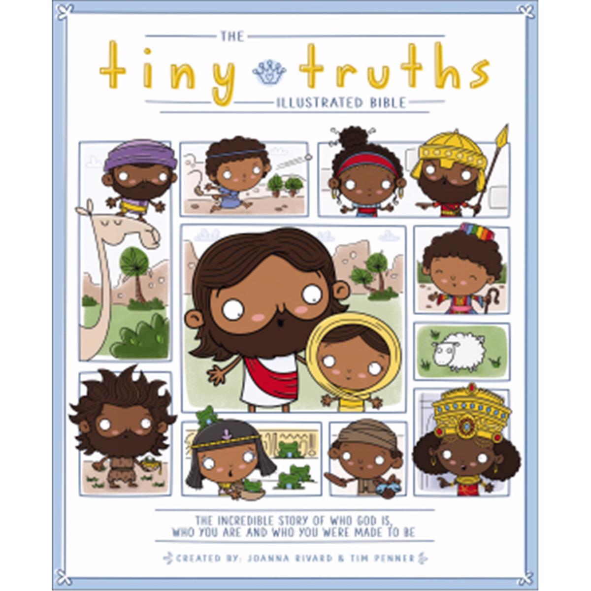 144175 The Tiny Truths Illustrated Bible