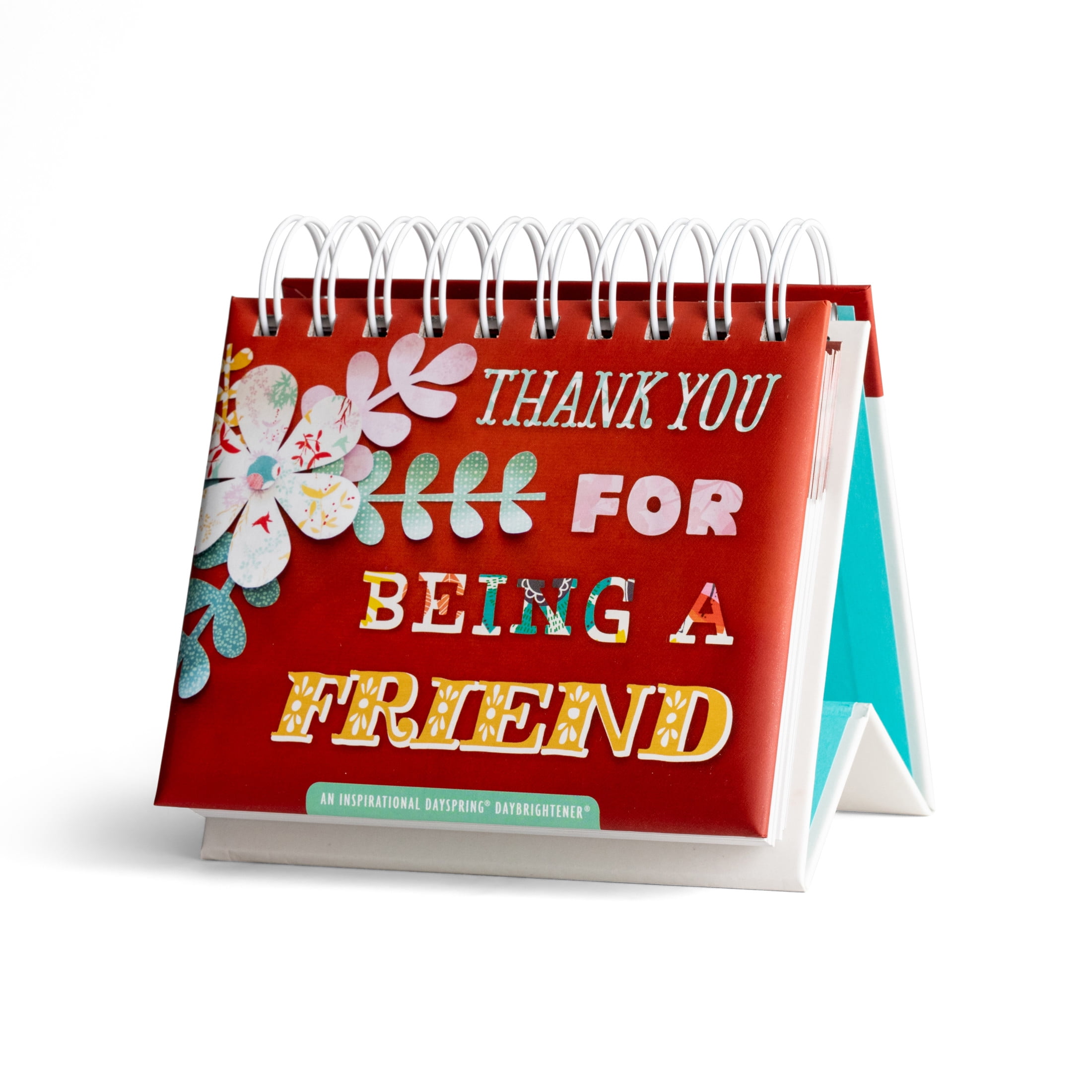 Picture of Dayspring Cards 151349 Thank You for Being a Friend Day Brightener Calendar
