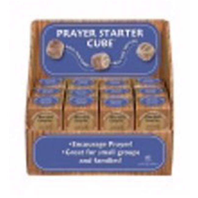 Picture of CB Gift 163634 Prayer Cube-Prayer Starter Cubes with Display &amp; Gift Boxes
