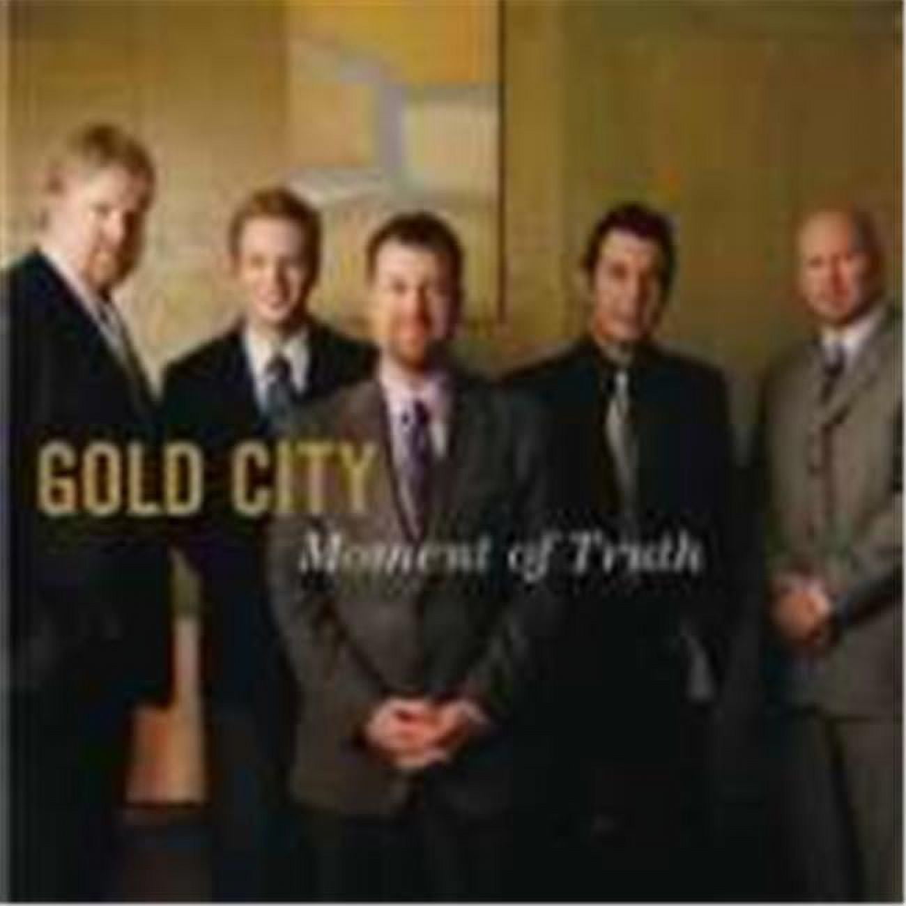 Picture of Integrity Dist 880270 Gold City-Moment of Truth Disc