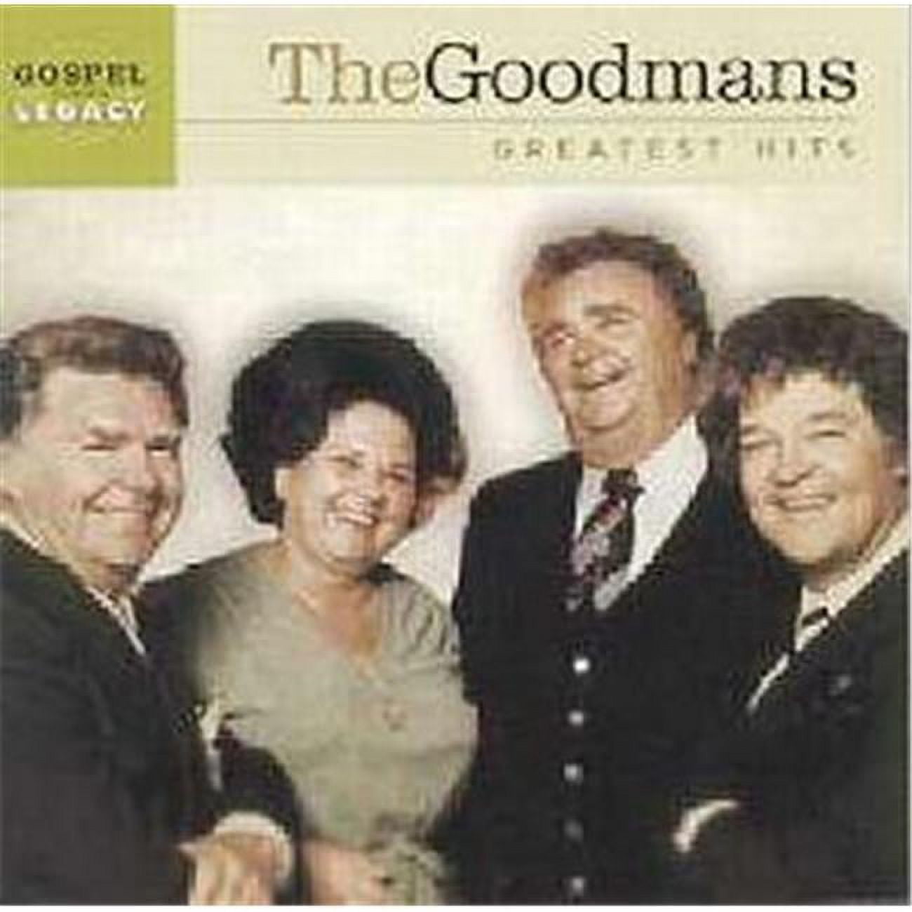 Picture of New Haven Records 103728 Goodmans Greatest Hits Disc