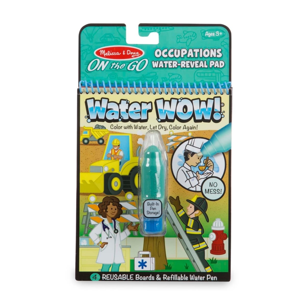 138003 Water Wow-Occupations Activity Book