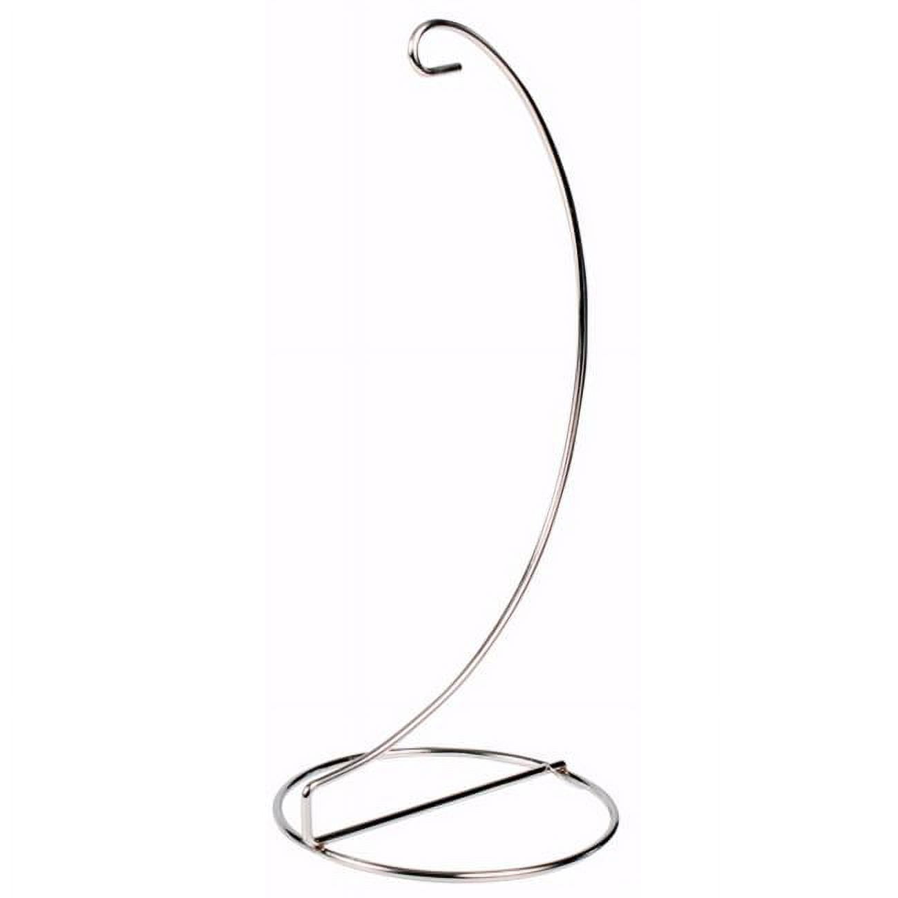 11 in. Ornament Display Stand, Silver