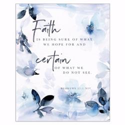 Picture of Prayer Life 139195 3 x 3.75 in. Faith is Certain Magnet Card Holder
