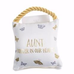 Pavilion 144913 4 x 4 in. Aunt Memorial Pillow