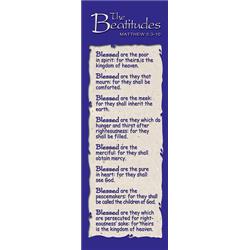 Picture of CB Gift 146665 Beatitudes Bible Basics Bookmark - Pack of 10