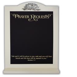 Picture of CA Gift 149308 10 x 13.5 in. Prayer Requests Chalkboard
