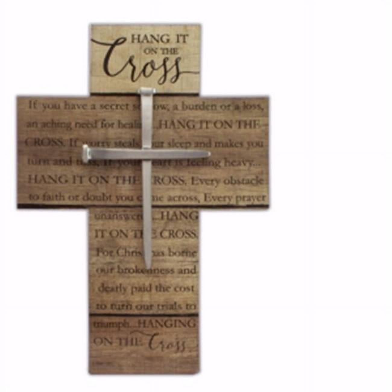 Picture of CA Gift 155803 Hang it on the Cross Wall Cross
