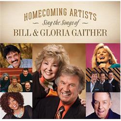 Picture of Gaither Music 155870 Homecoming Artists Sing the Songs of Bill & Gloria Gaither Audio CD