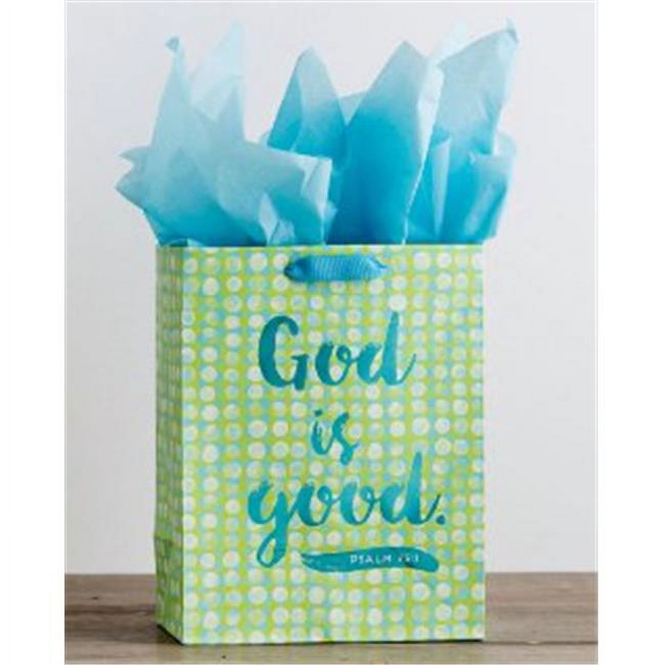 Picture of Dayspring Cards 157563 God is Good Psalm 73-1 Medium Gift Bag