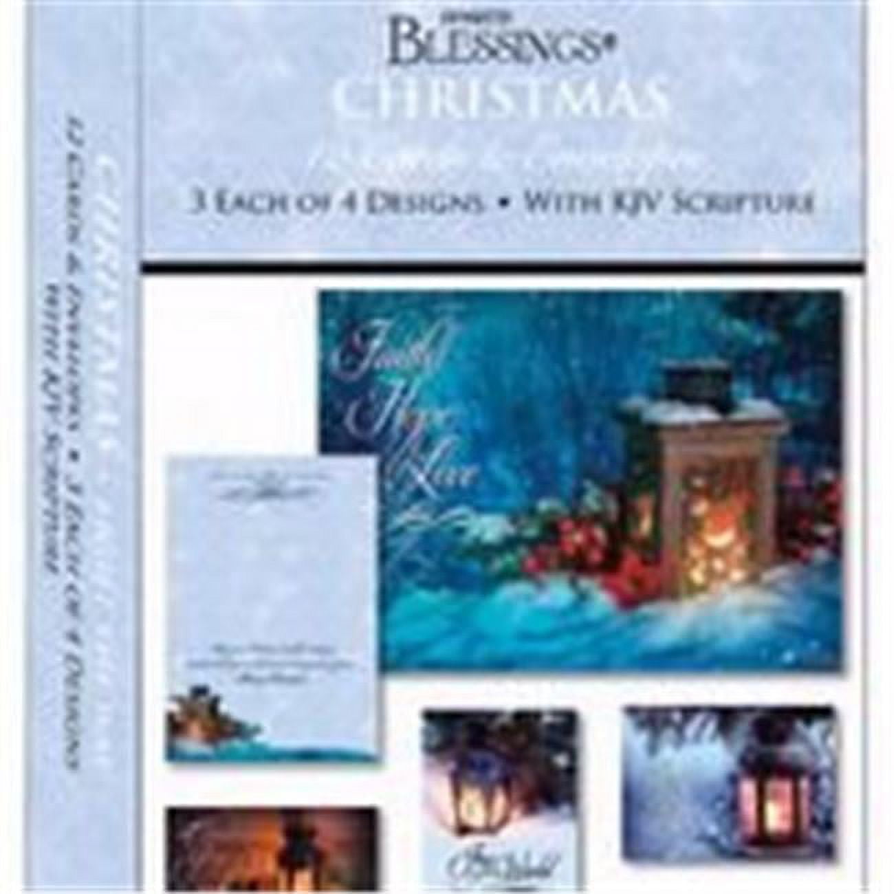 Shared Blessings Christmas Light the Way Boxed Card, Box of 12