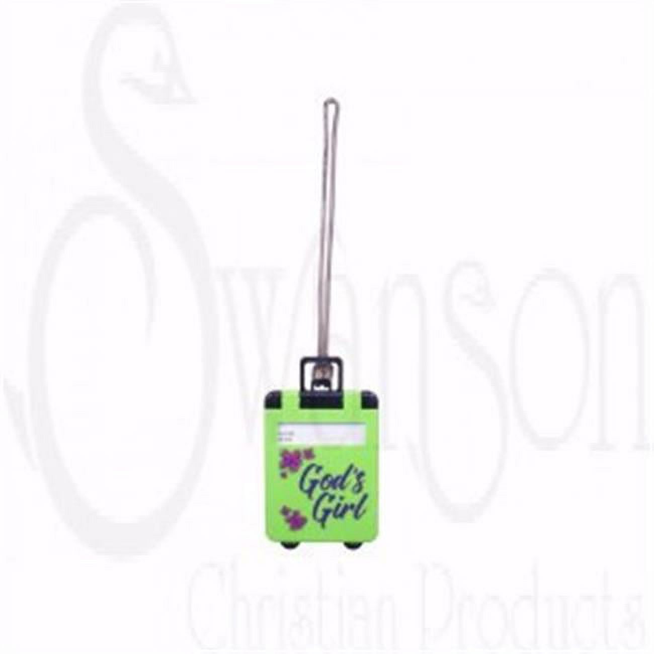 Gods Girl Luggage Tag
