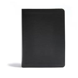 Picture of B & H Publishing 134344 CSB He Reads Truth Bible&#44; Black Leather Touch Indexed