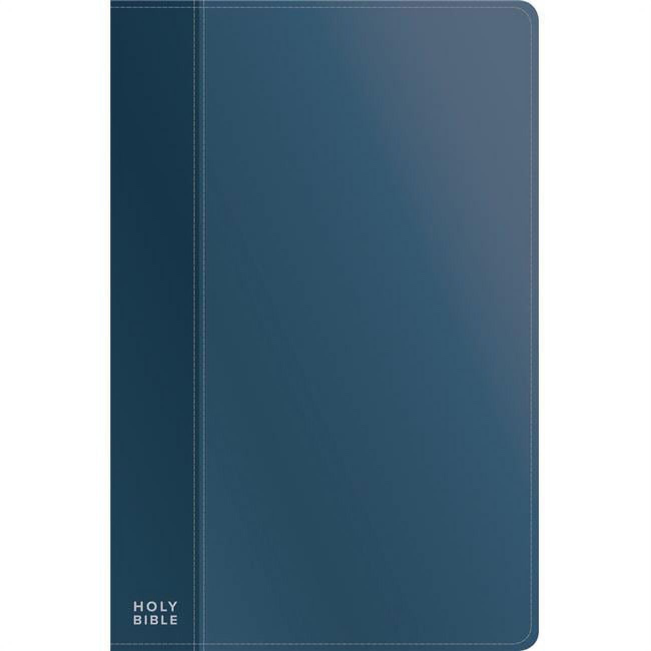 Picture of B & H Publishing 138914 CSB Essential Teen Study Bible&#44; Steel Blue Leather Touch - Mar 2020