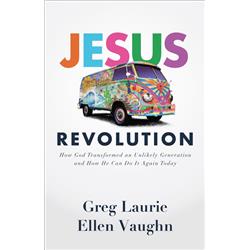 Picture of Baker Publishing Group 167513 Jesus Revolution Softcover - Mar 2020