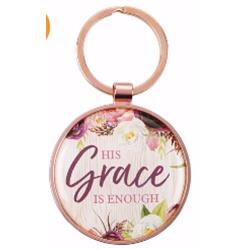 His Grace Keyring with Gift Tin