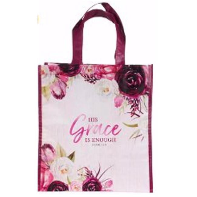 His Grace is Enough Non-Woven Totebag
