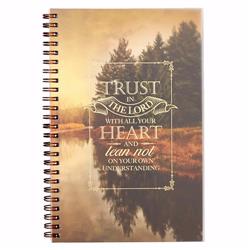 Trust in the Lord Wirebound Notebook