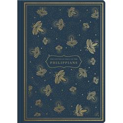 ESV Illuminated Scripture Journal Philippians, Blue Softcover