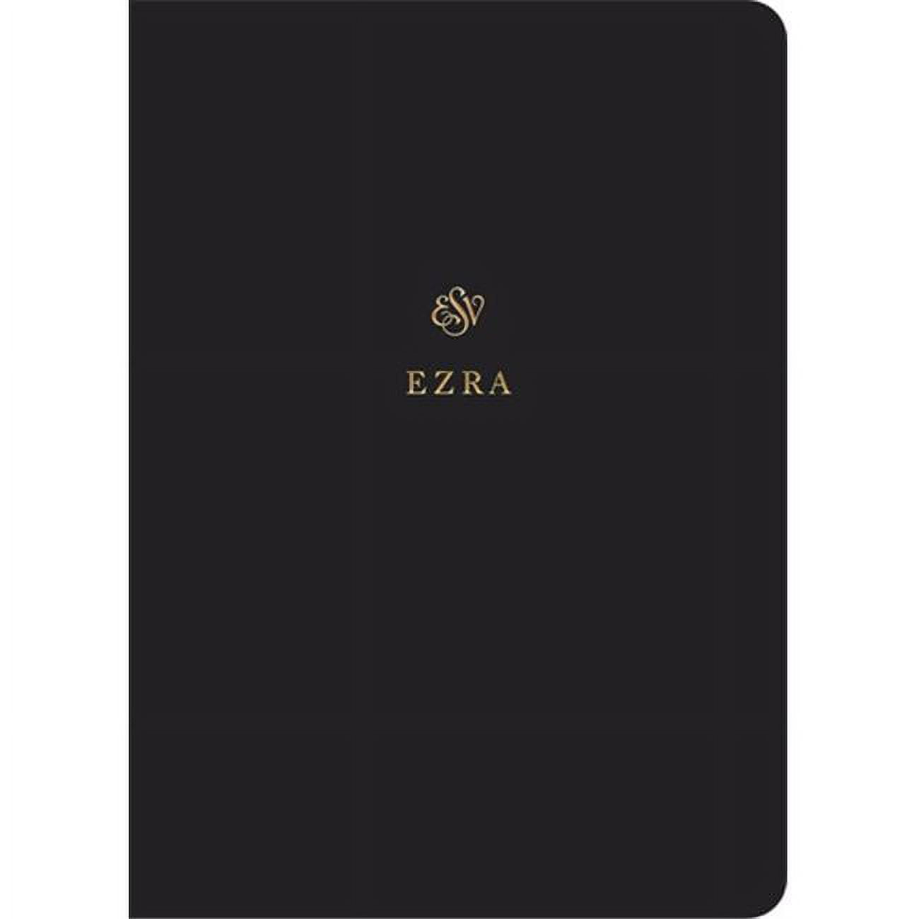 163478 ESV Scripture Journal Ezra, Black Softcover
