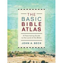 Baker Publishing Group 167554 The Basic Bible Atlas - Feb 2020